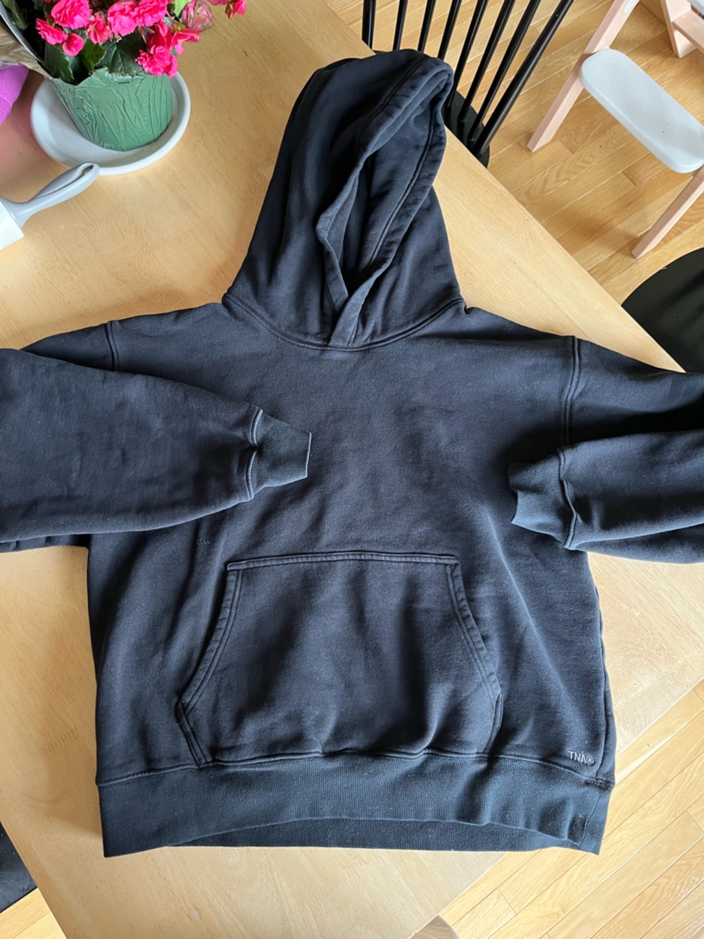 Aritzia TNA Sweatfleece Cozy Fleece Perfect Fit Hoodie